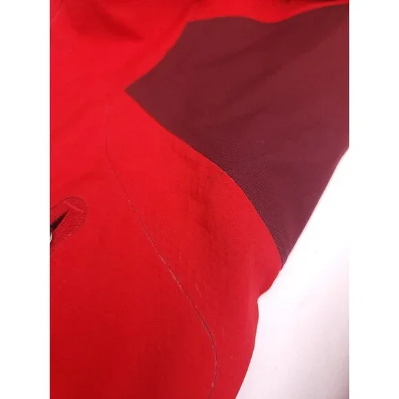 Patagonia CSS Jacket Ski Snowboard Jacket Men’s S Red Full Zip Softshell - Picture 9 of 11